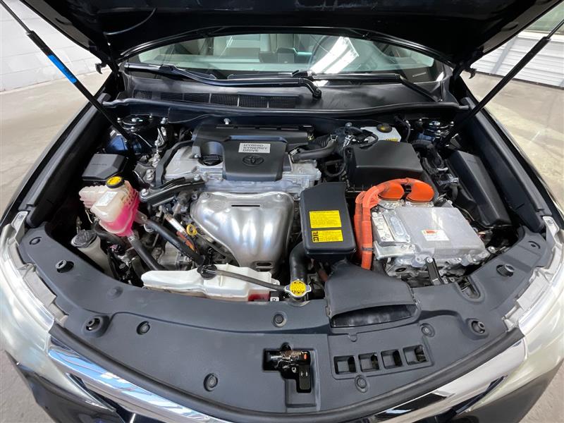 2012 TOYOTA CAMRY HYBRID XLE