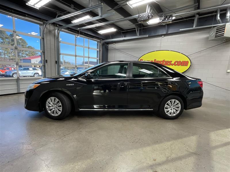 2012 TOYOTA CAMRY HYBRID XLE