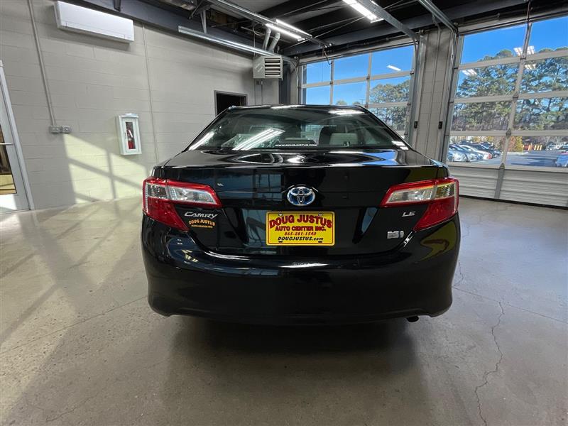 2012 TOYOTA CAMRY HYBRID XLE