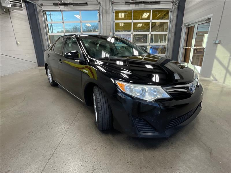 2012 TOYOTA CAMRY HYBRID XLE