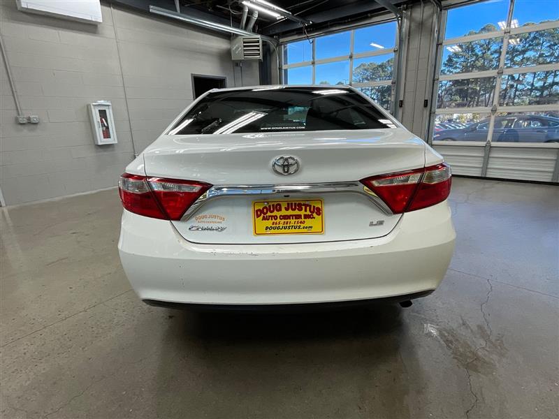 2016 TOYOTA CAMRY LE