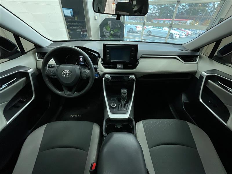 2021 TOYOTA RAV4 HYBRID XLE