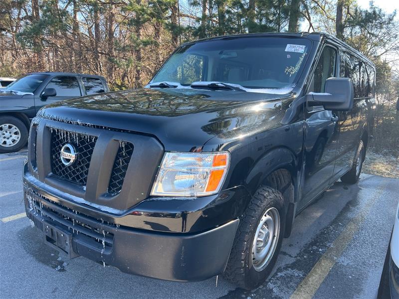 2017 NISSAN NV PASSENGER S