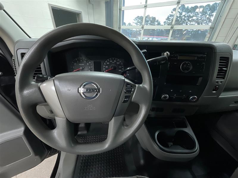 2017 NISSAN NV PASSENGER S