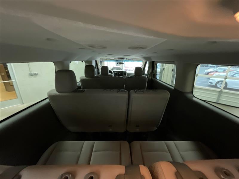 2017 NISSAN NV PASSENGER S
