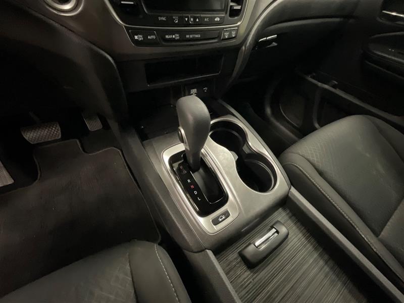 2019 HONDA RIDGELINE SPORT