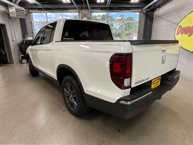 2019 HONDA RIDGELINE SPORT