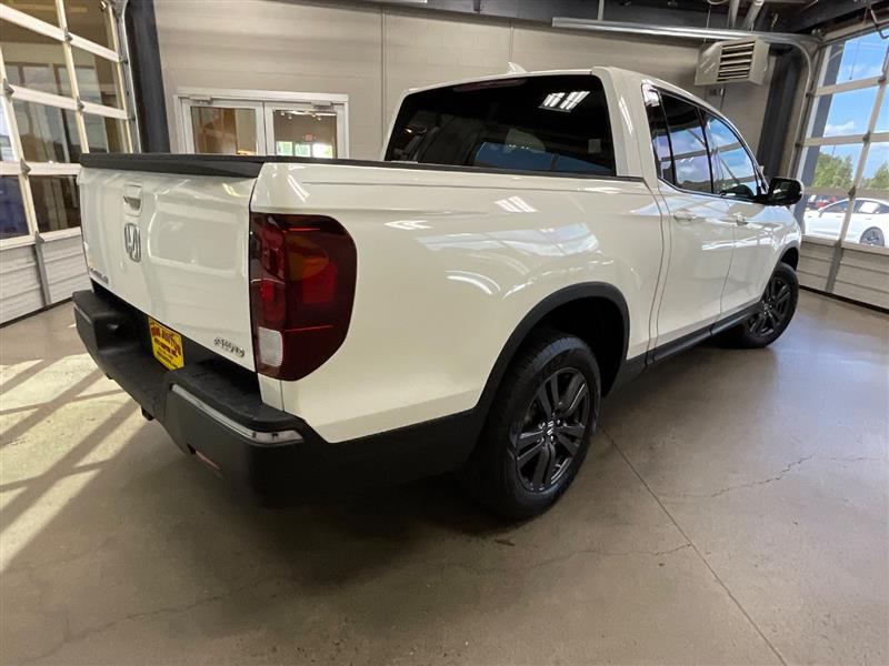 2019 HONDA RIDGELINE SPORT
