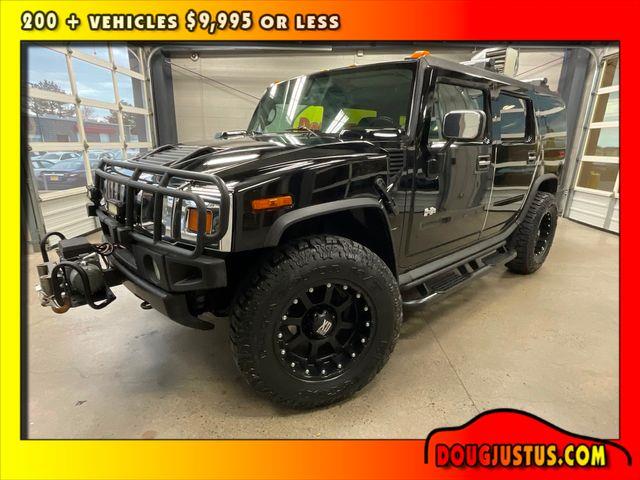 2003 HUMMER H2 