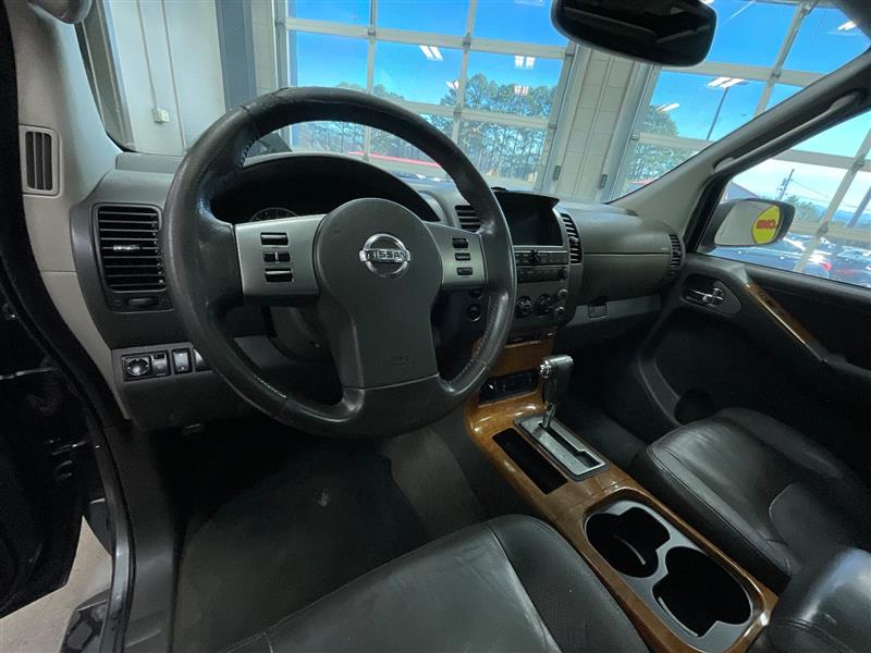 2007 NISSAN PATHFINDER LE