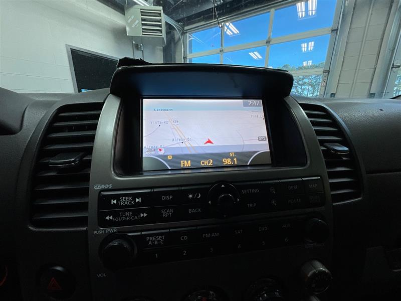 2007 NISSAN PATHFINDER LE