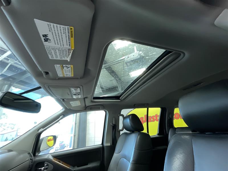 2007 NISSAN PATHFINDER LE