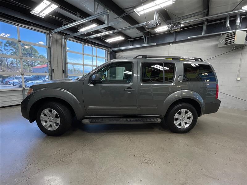 2007 NISSAN PATHFINDER LE