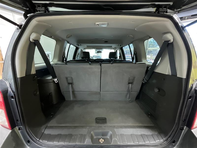 2007 NISSAN PATHFINDER LE