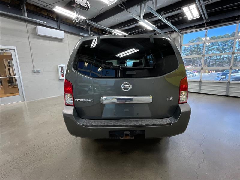 2007 NISSAN PATHFINDER LE