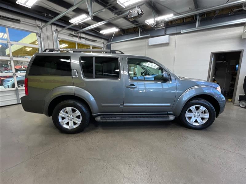 2007 NISSAN PATHFINDER LE