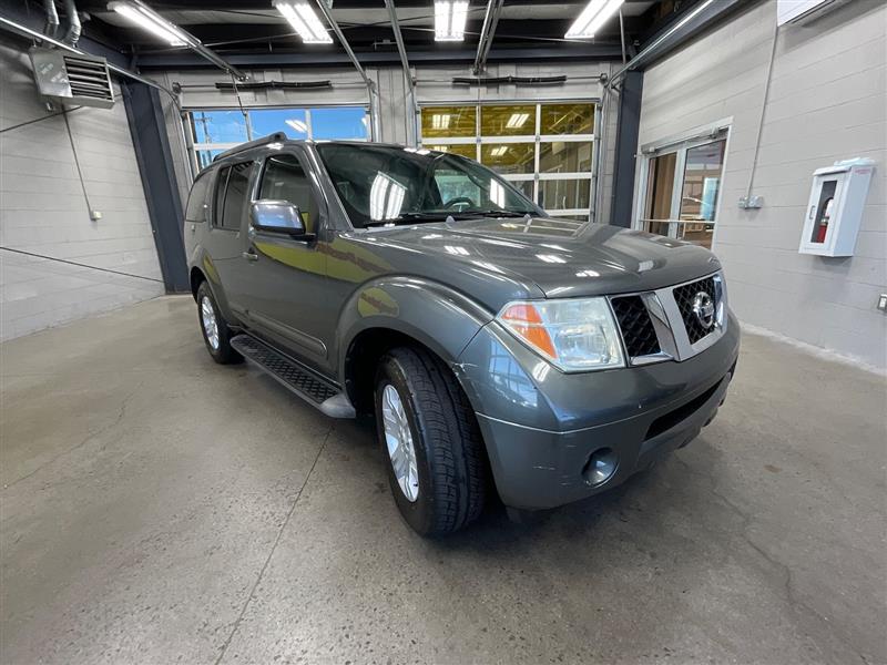 2007 NISSAN PATHFINDER LE