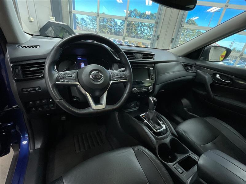 2018 NISSAN ROGUE SL