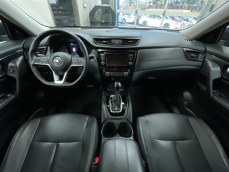 2018 NISSAN ROGUE SL