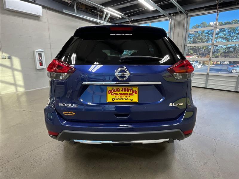 2018 NISSAN ROGUE SL