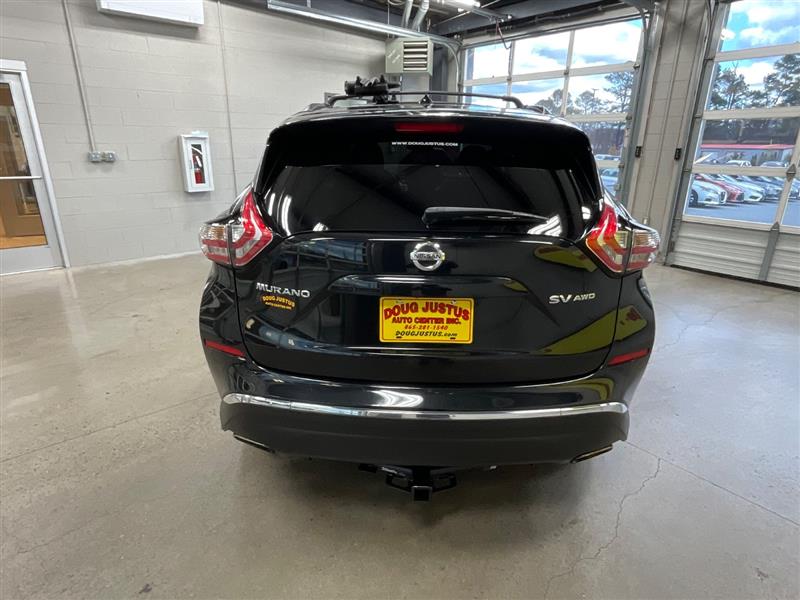 2015 NISSAN MURANO SV