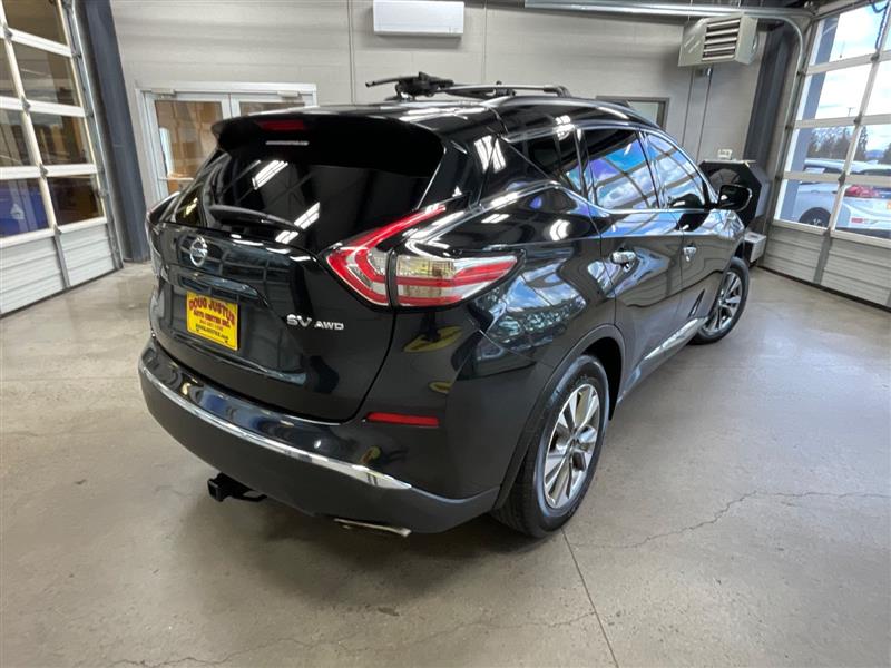 2015 NISSAN MURANO SV