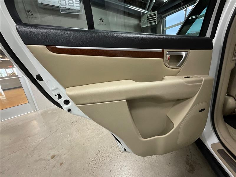 2007 HYUNDAI SANTA FE SE