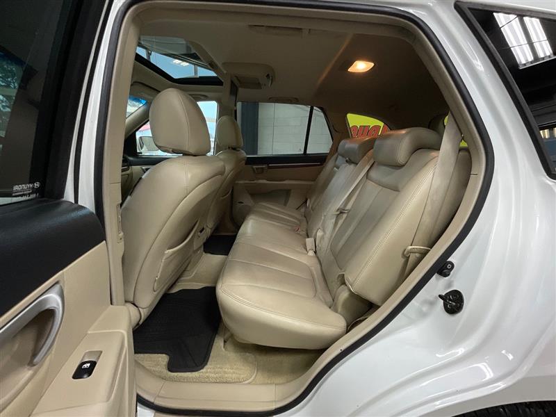 2007 HYUNDAI SANTA FE SE