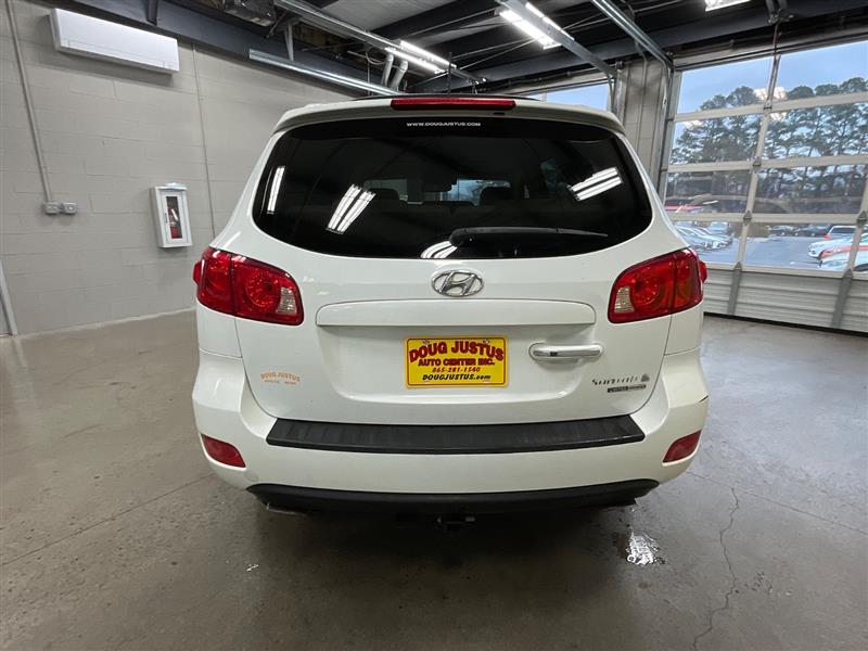 2007 HYUNDAI SANTA FE SE