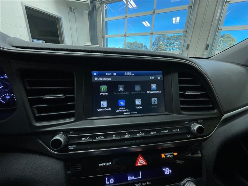 2020 HYUNDAI ELANTRA SEL