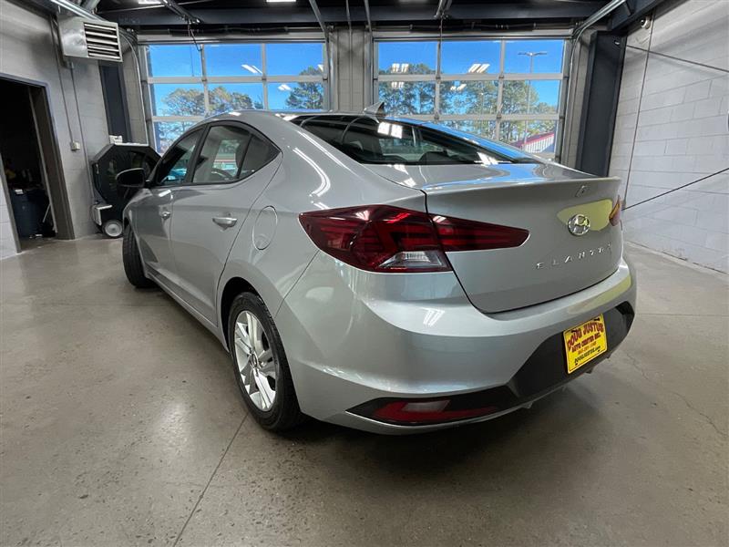 2020 HYUNDAI ELANTRA SEL