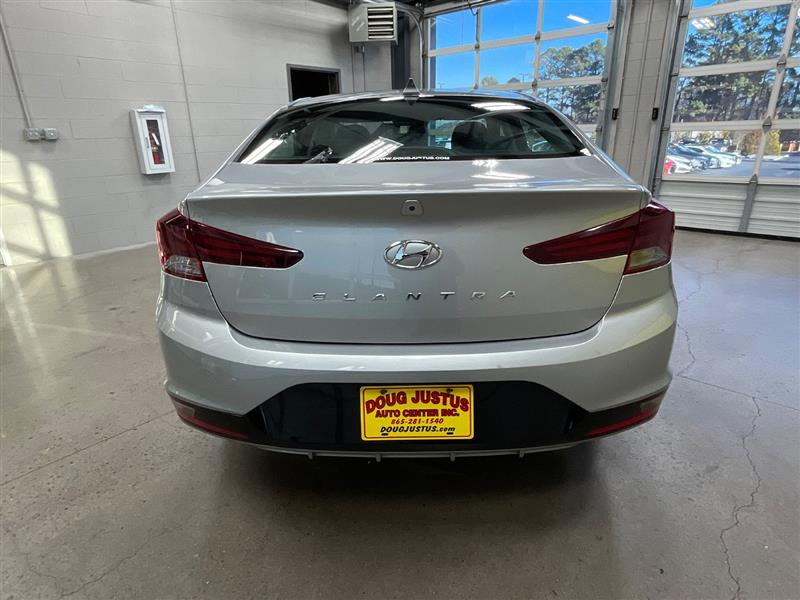 2020 HYUNDAI ELANTRA SEL