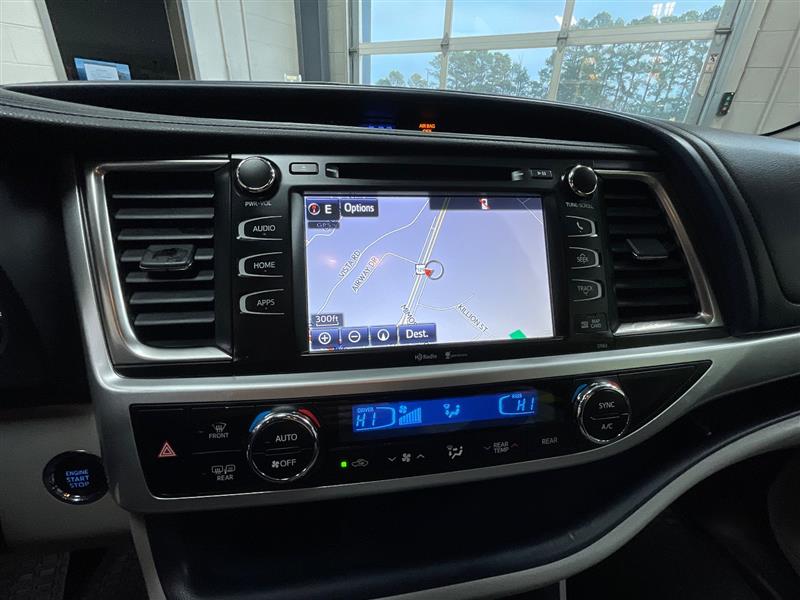 2015 TOYOTA HIGHLANDER XLE
