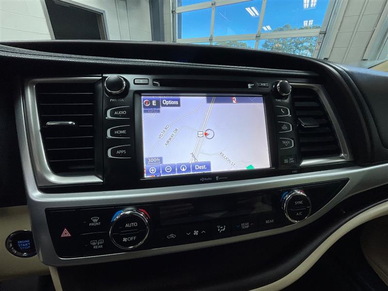 2015 TOYOTA HIGHLANDER XLE