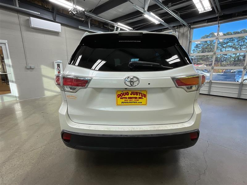 2015 TOYOTA HIGHLANDER XLE