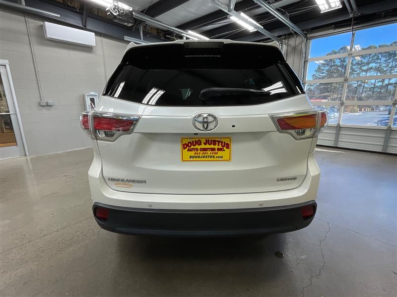 2016 TOYOTA HIGHLANDER LIMITED