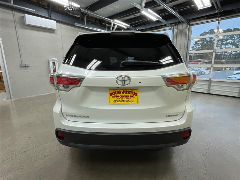 2015 TOYOTA HIGHLANDER LIMITED