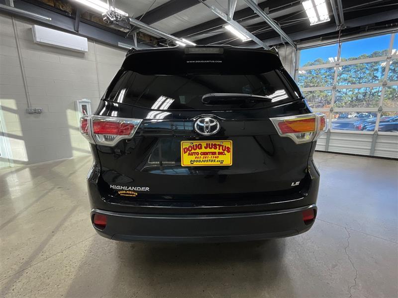 2014 TOYOTA HIGHLANDER LE