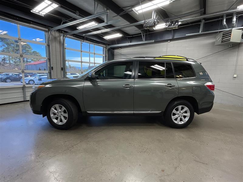 2013 TOYOTA HIGHLANDER 