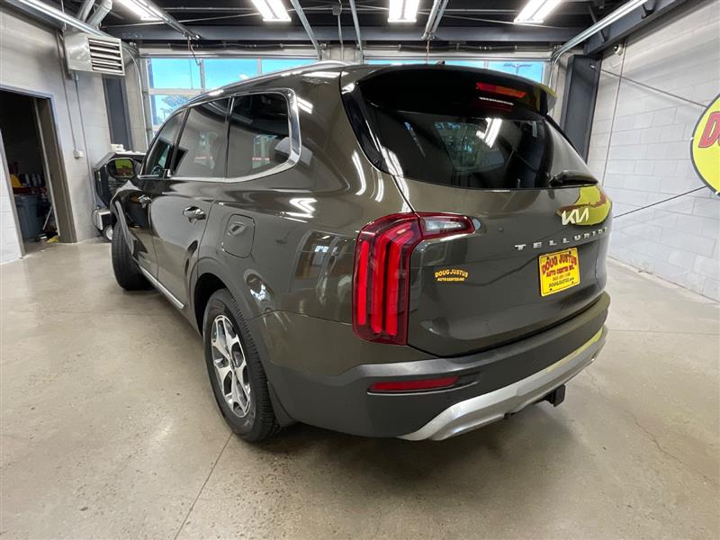 2022 KIA TELLURIDE EX