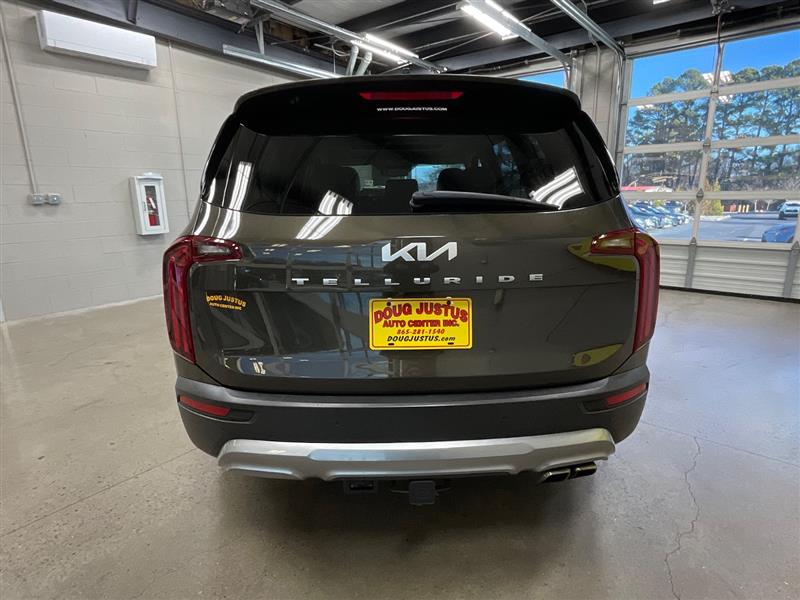 2022 KIA TELLURIDE EX