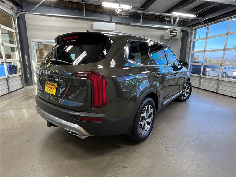 2022 KIA TELLURIDE EX