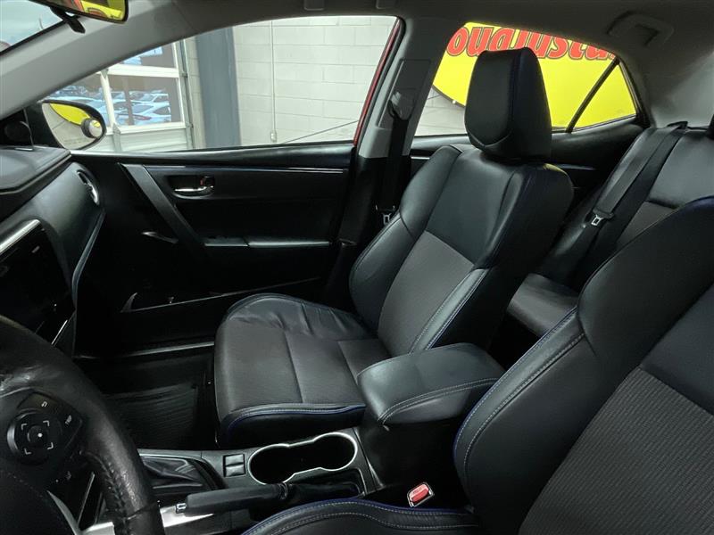 2017 TOYOTA COROLLA SE