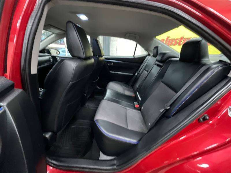 2017 TOYOTA COROLLA SE