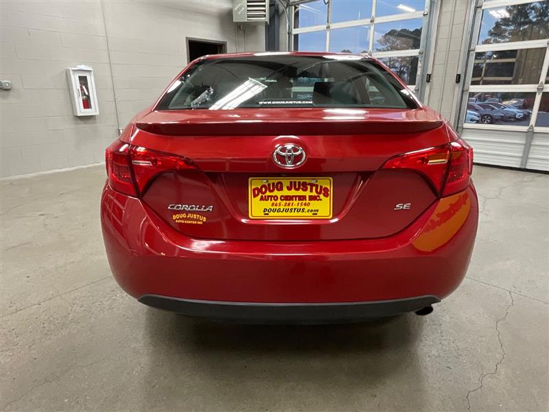 2017 TOYOTA COROLLA SE