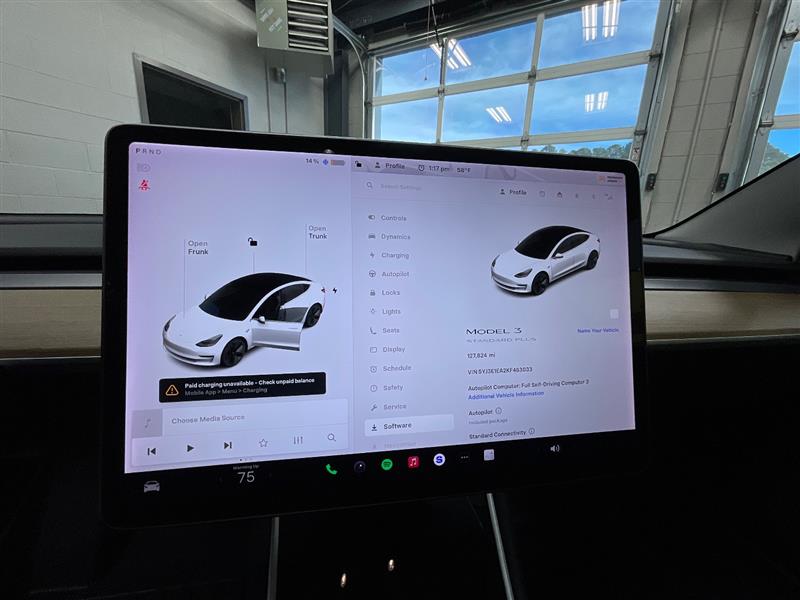 2019 TESLA MODEL 3 Standard Range Plus