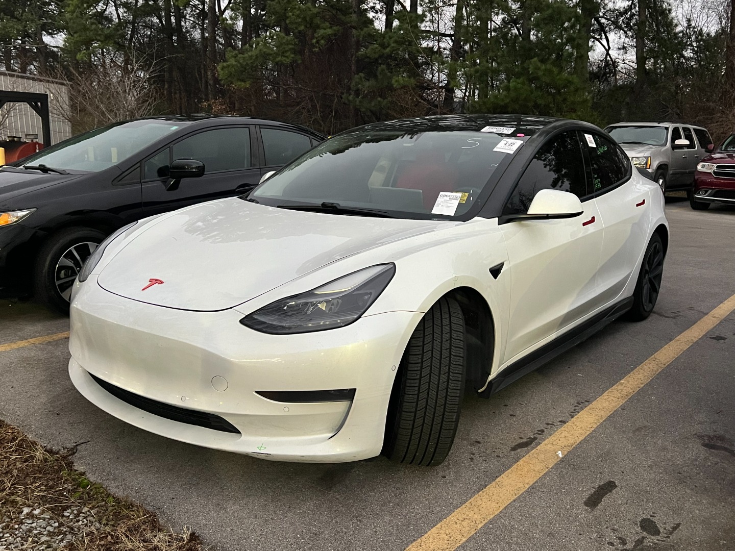 2021 Tesla Model 3 Base's photo