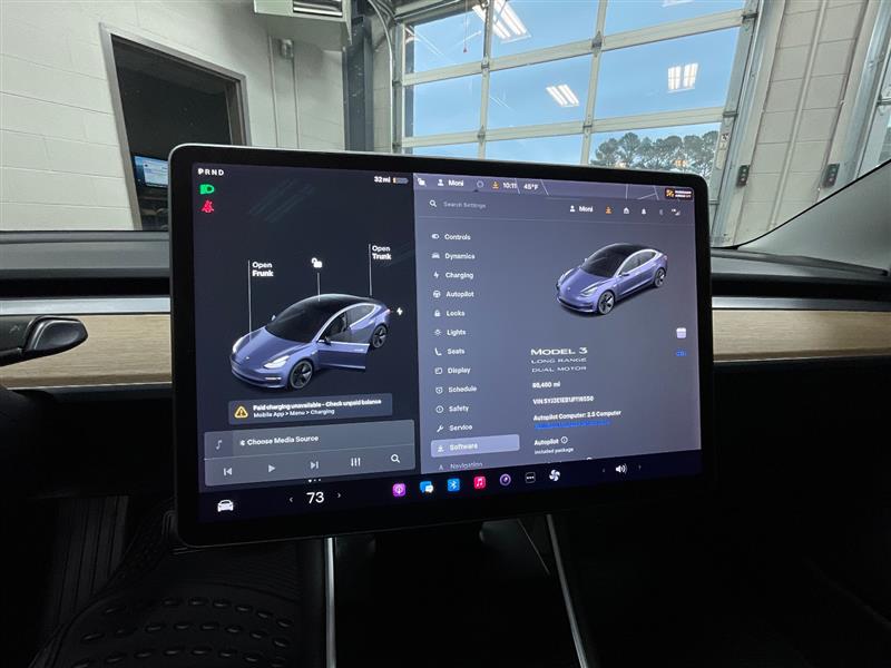 2018 TESLA MODEL 3 Long Range