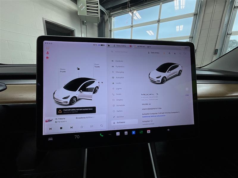 2019 TESLA MODEL 3 Long Range