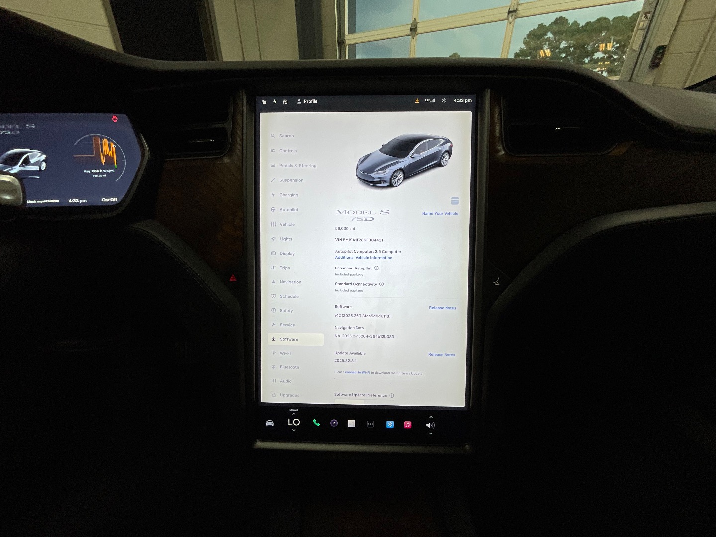 2019 Tesla Model S 75D photo 15